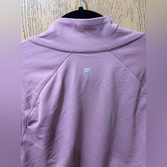 Fabletics Mauve Zip-Up Jacket - Picture 9 of 9